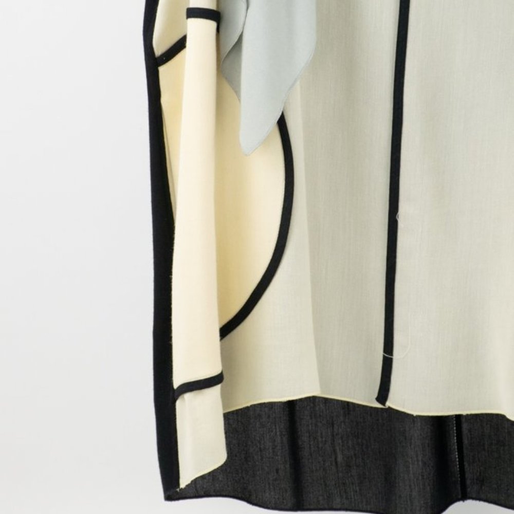 Marni Ruffled Colour Block Top - Picture 4 of 9
